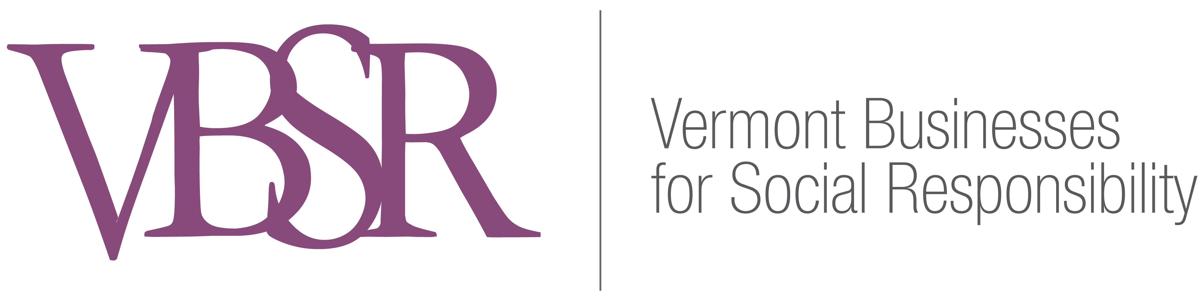 VBSR Logo